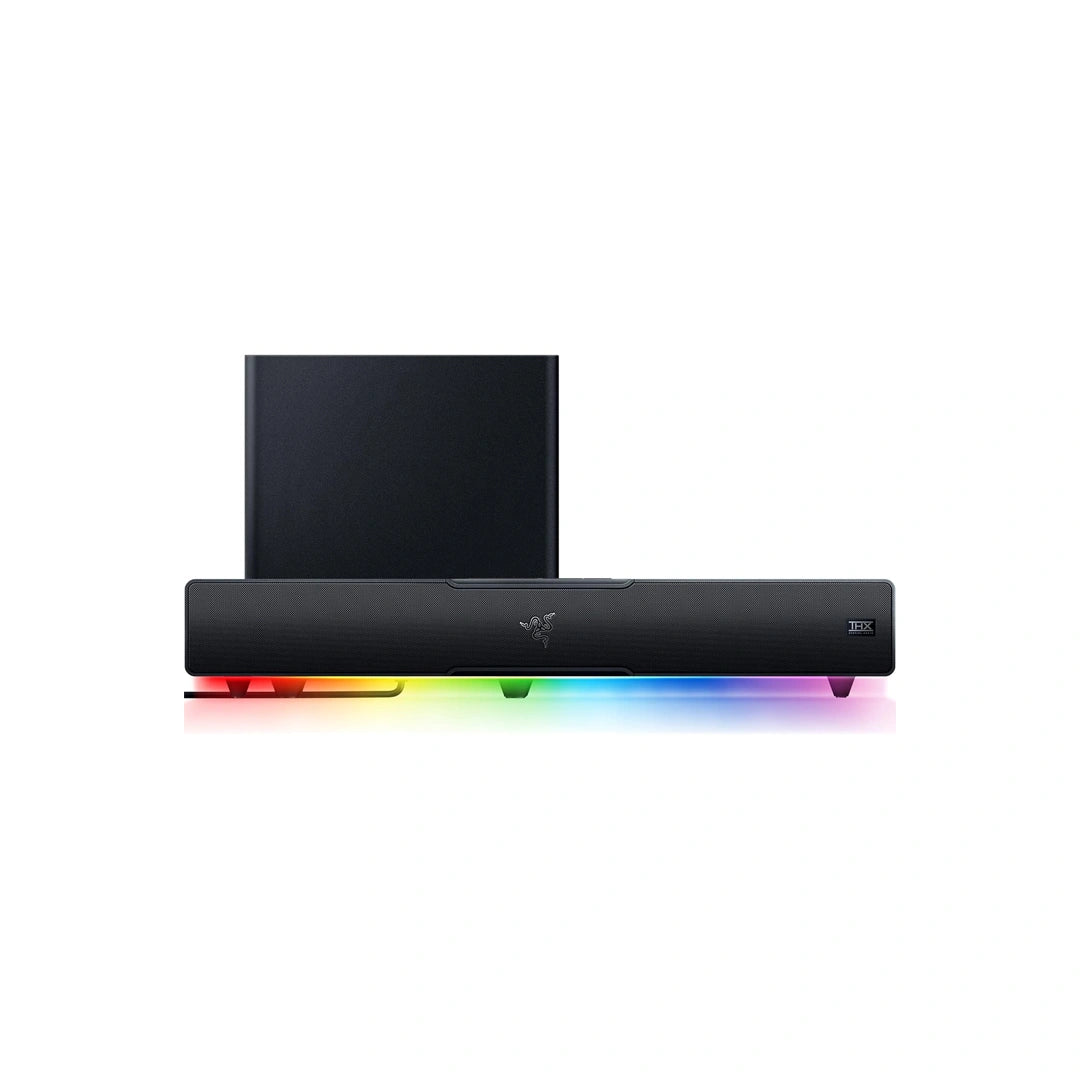 Razer Leviathan V2 - PC Gaming Sound Bar with Subwoofer in Qatar Razer Leviathan V2 - PC Gaming Sound Bar with Subwoofer in Qatar